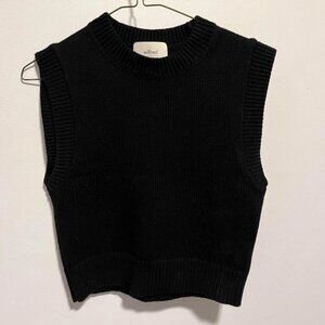 Aritzia Wilfred Alps Sweater Vest